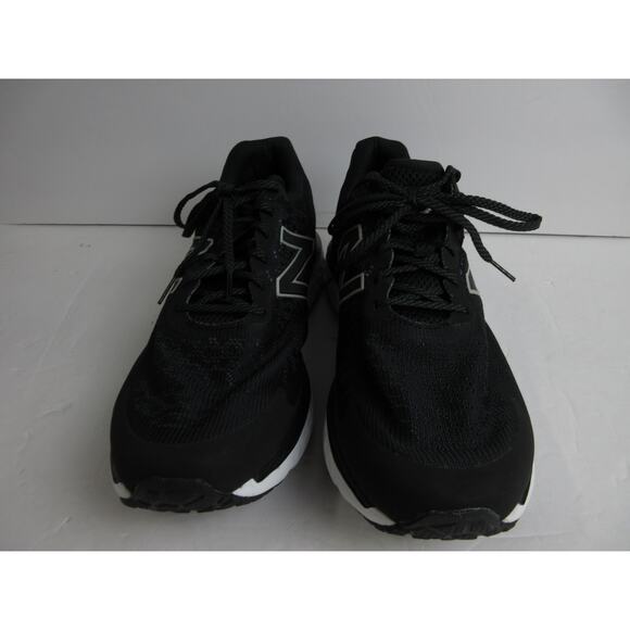 USED New Balance mens 680 V7 Running Shoe 12 X-Wide Black/Star Glo - Picture 3 of 7